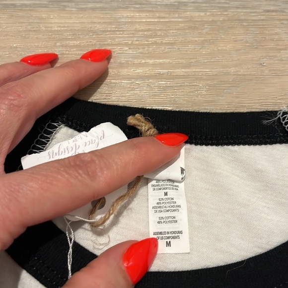 NWT HEIFER PLEASE cowgirl Cow Rodeo FFA baseball style Tee TShirt Medium M - Picture 4 of 5